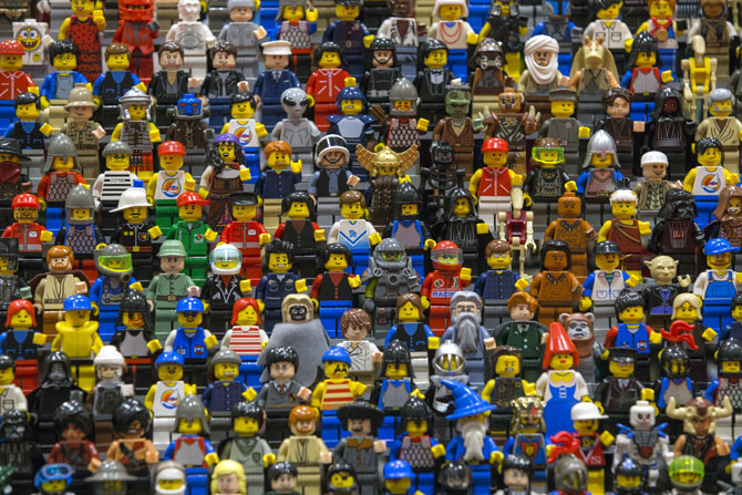 Lego folks