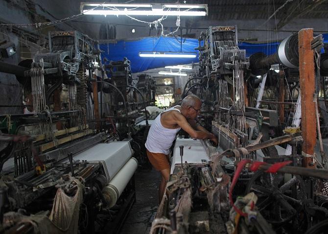 Bhiwandi power loom