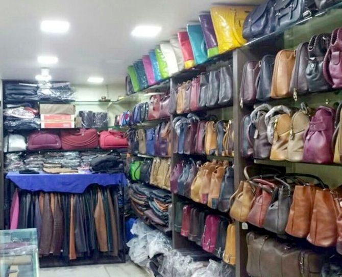 Leather goods, Dharavi