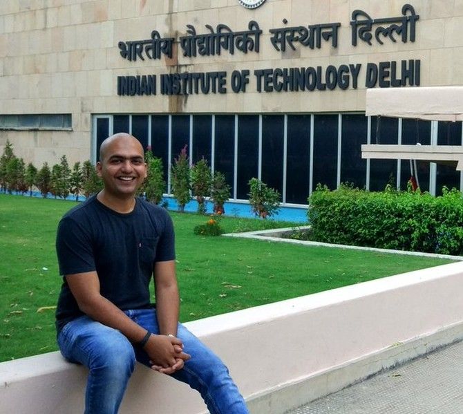 At the Indian Institute of Technology, New Delhi