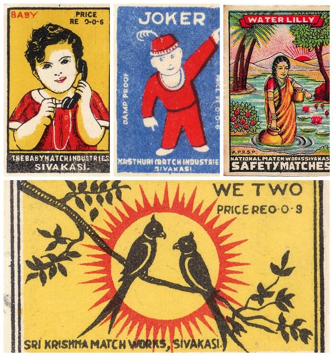 Sivakasi matchbooks