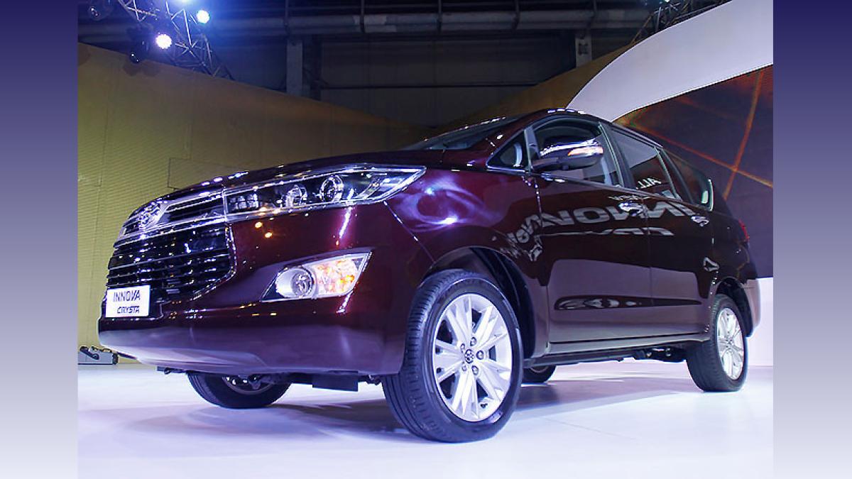 Toyota Suspends Innova Crysta, Fortuner, Hilux Dispatch Due to Engine Irregularities