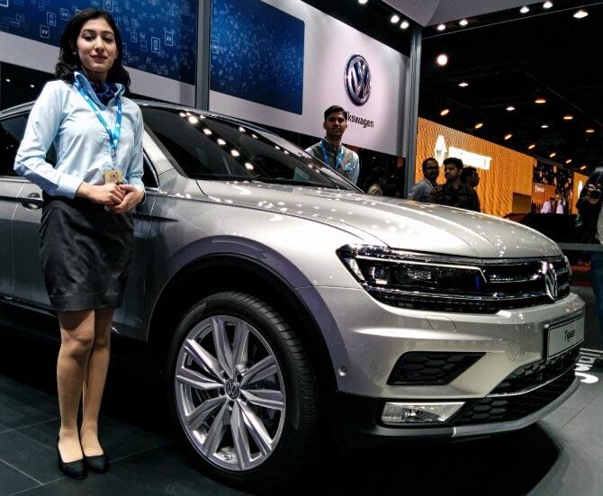 Volkswagen Tiguan. 