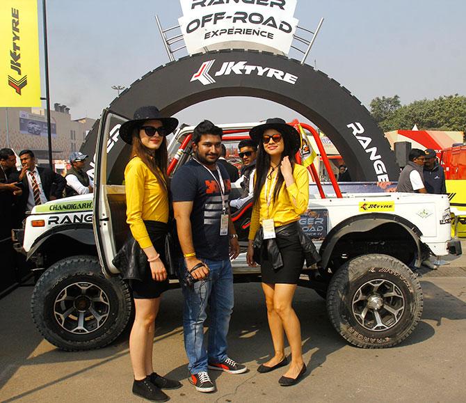 The 2016 Auto Expo