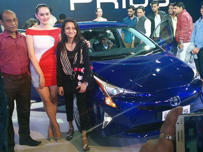 The 2016 Auto Expo