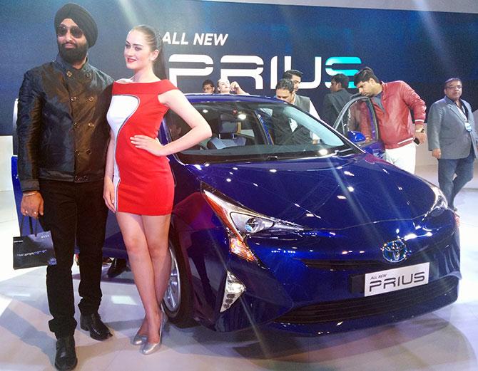 The 2016 Auto Expo