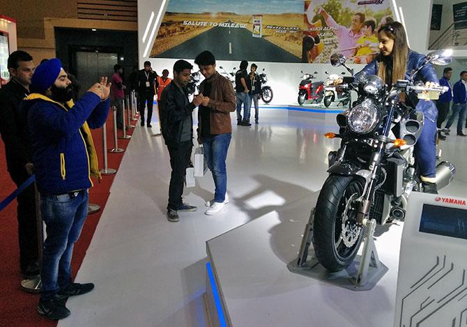 The 2016 Auto Expo