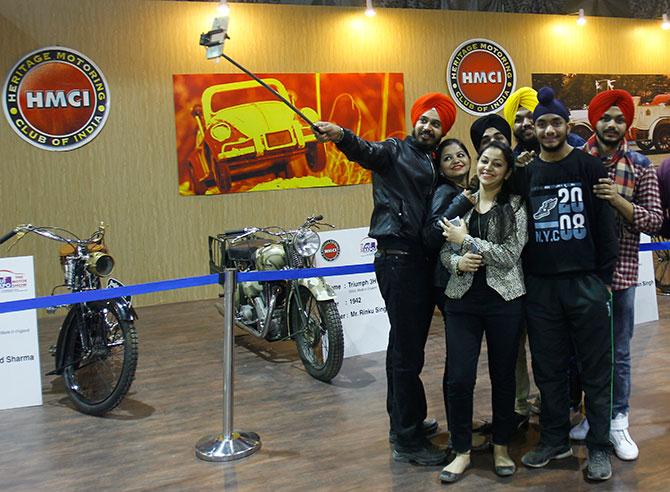 The 2016 Auto Expo