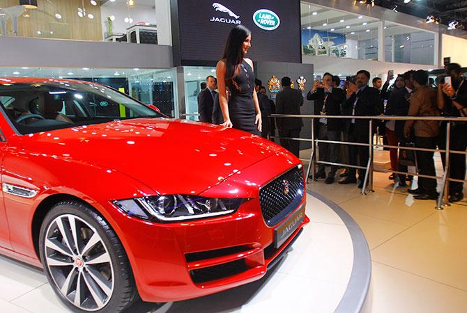 The Jaguar XE and Katrina Kaif