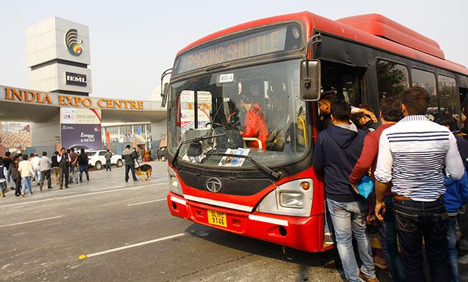 carst at the auto Expo 2016