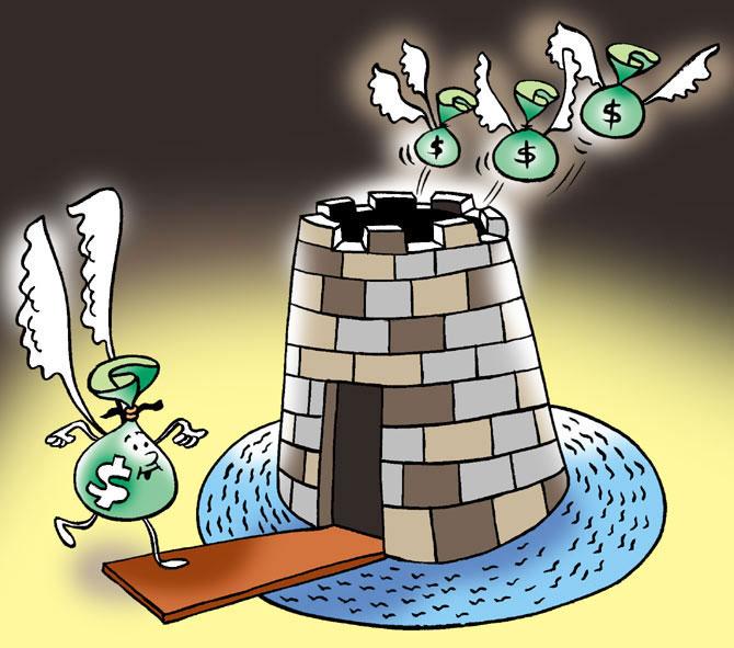 FPI outflow shoots past Rs 1 lakh crore mark in 2022