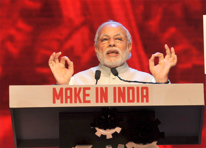 India becoming major manufacturing hub; our policies stable, predictable:  PM Narendra Modi