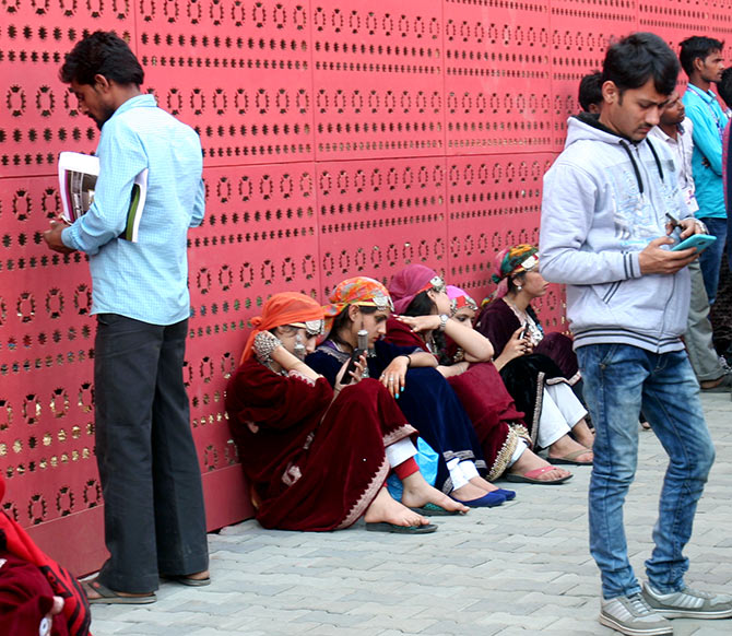 The united colours of Make In India 