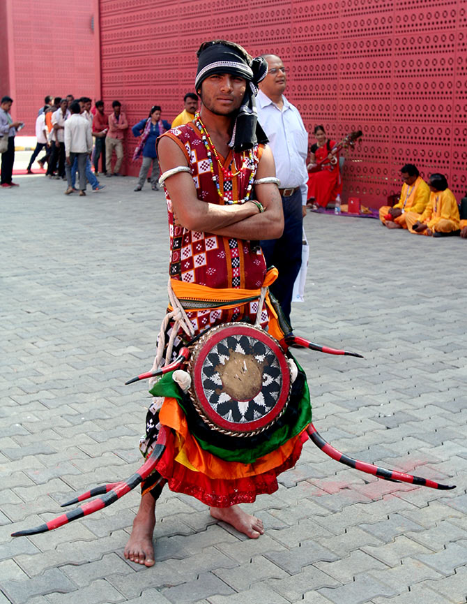 The united colours of Make In India 