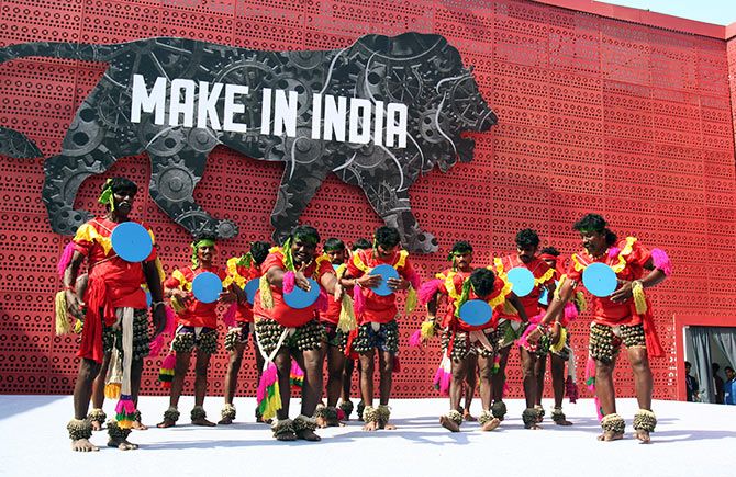 The united colours of Make In India 