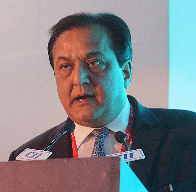 Rana Kapoor, managing director and chief executive officer, Yes Bank