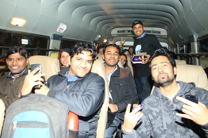 The Shuttl team