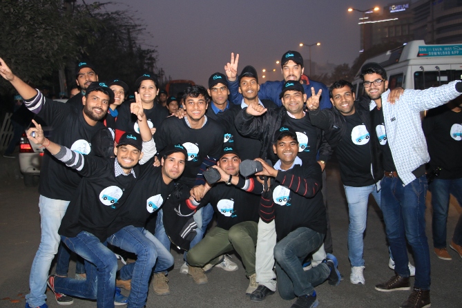 The Shuttl team