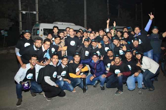 The Shuttl team