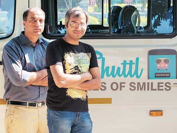 The Shuttl founders