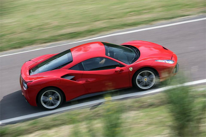 Ferrari Launches Swanky 488 Gtb In India At Rs 388 Cr