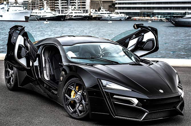 World's most expensive cars studded with diamonds and rubies - Rediff.com
