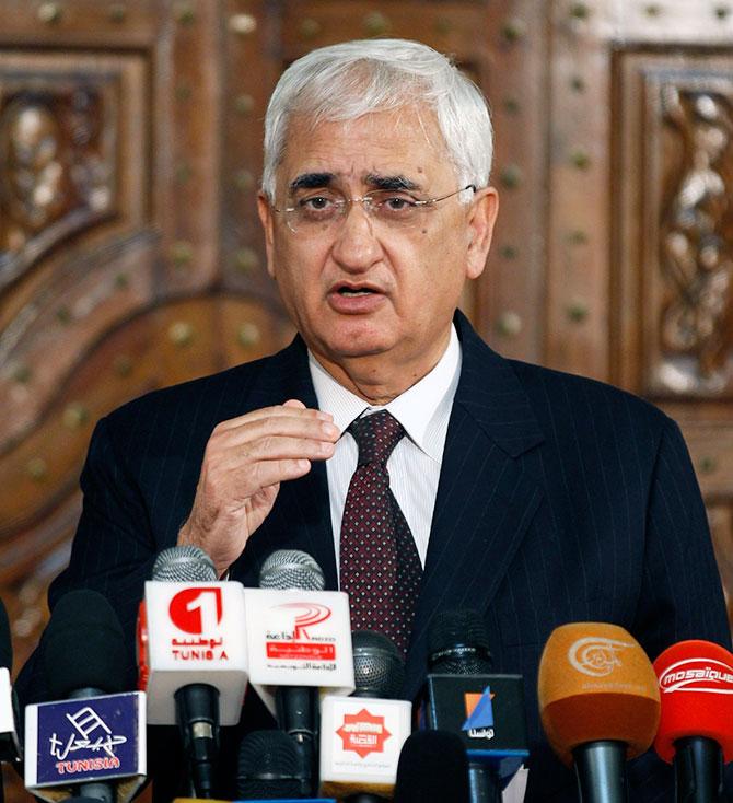 Salman Khurshid