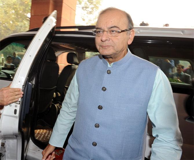 Finance Minister Arun Jaitley