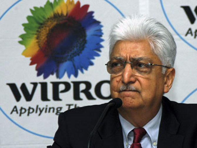 At his last AGM Premji outlines Wipro's 4 focus areas