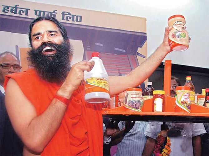 Patanjali products