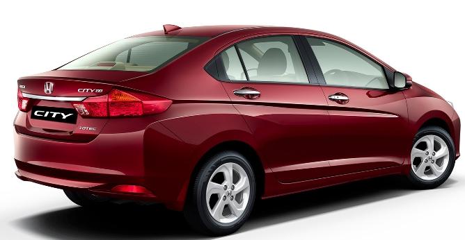 New Honda City @ Rs 7.63 lakh - Rediff.com Business