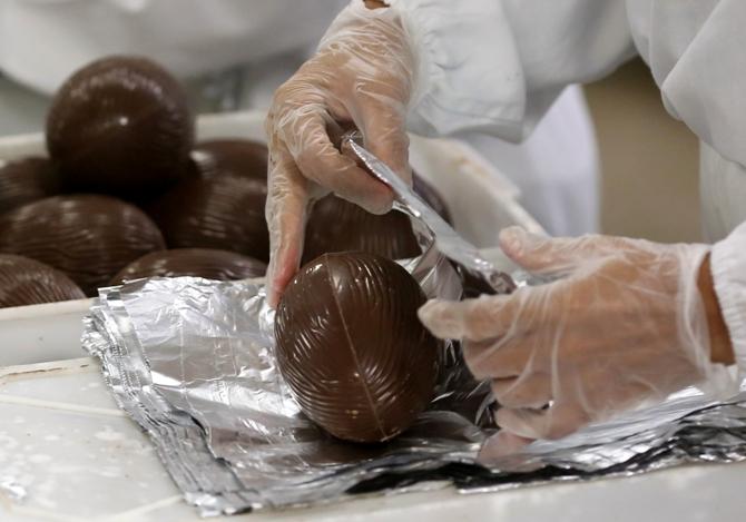 A chocolate shop