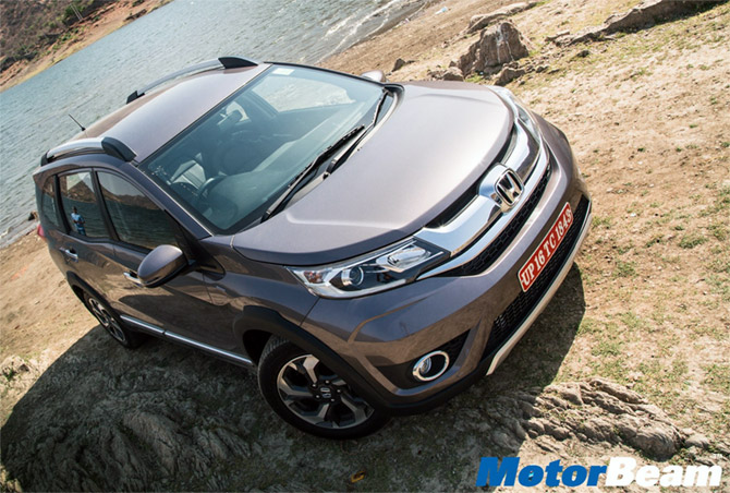 Honda Br V A Compact Suv That Promises A Great Drive Rediff Com Business