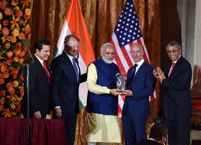 India Set To Contribute As New Engine Of Global Growth: Modi - Rediff ...