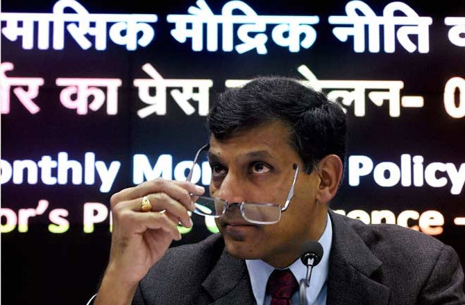 RBI Governor Raghuram Rajan