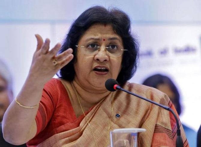 SBI chairman Arundhati Bhattacharya