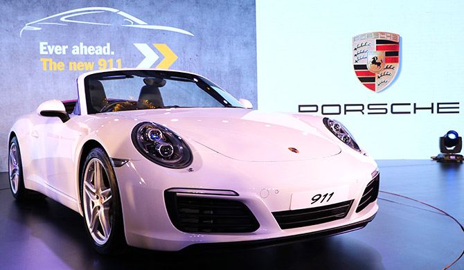 Porsche India Records Highest Sales in 2023 | 914 Units