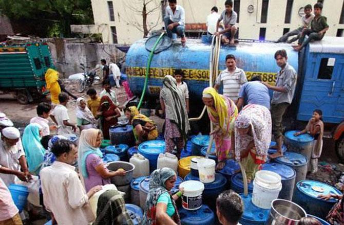 On World Water Day, India faces worst water crisis in decade - Rediff ...