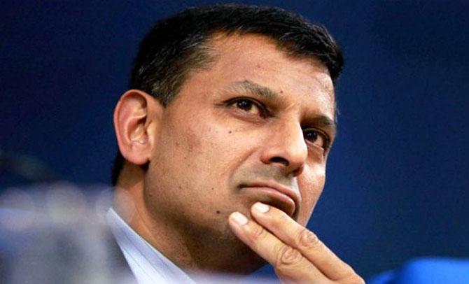 RBI Governor Raghuram Rajan