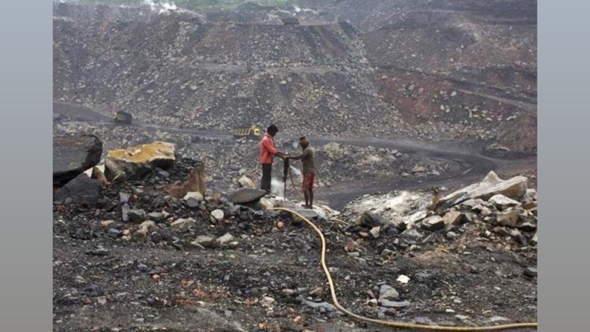 PM Modi Inaugurates Coal Projects in Chhattisgarh