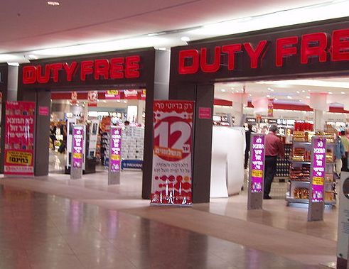 Duty-free shops
