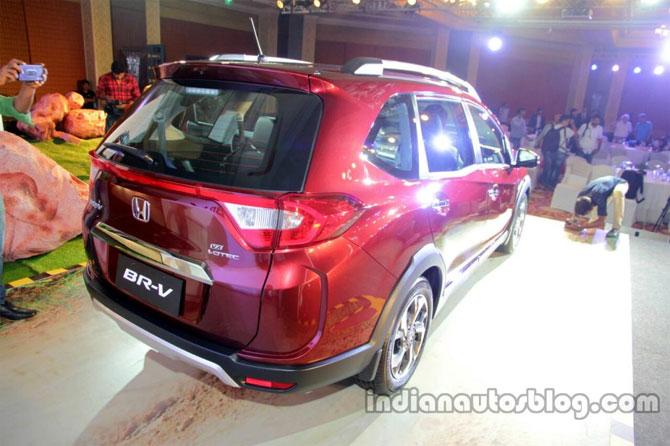 The new Honda BR-V is subtly macho - Rediff.com Business