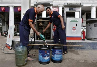 Petrol Pumps Run Dry as Truckers Strike Over New Law