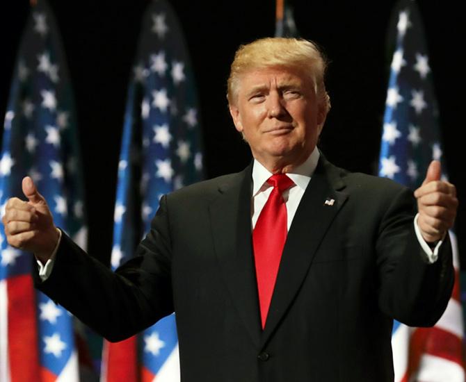 US President-elect Donald Trump. Photograph: Chip Somodevilla/Getty Images