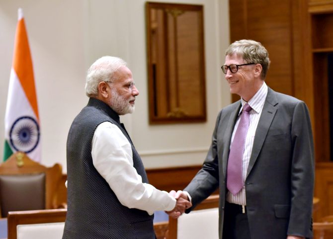 Bill Gates commends PM's fight against COVID-19