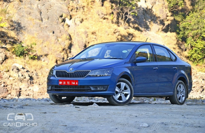 Skoda Rapid Facelift - First Drive Review - Rediff.com