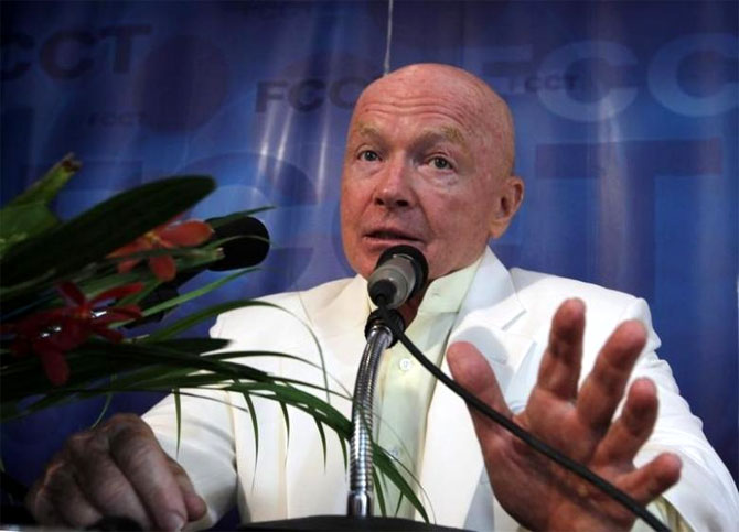 Mark Mobius: India Safe Haven for Investors | Stable Government, Growth Potential
