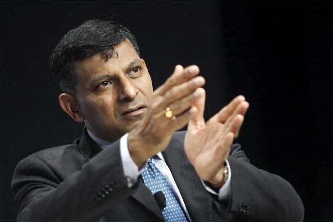 Economy has bright spots & very dark stains: Rajan