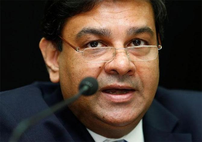 Reserve  Bank of India Governor Dr Urjit Patel