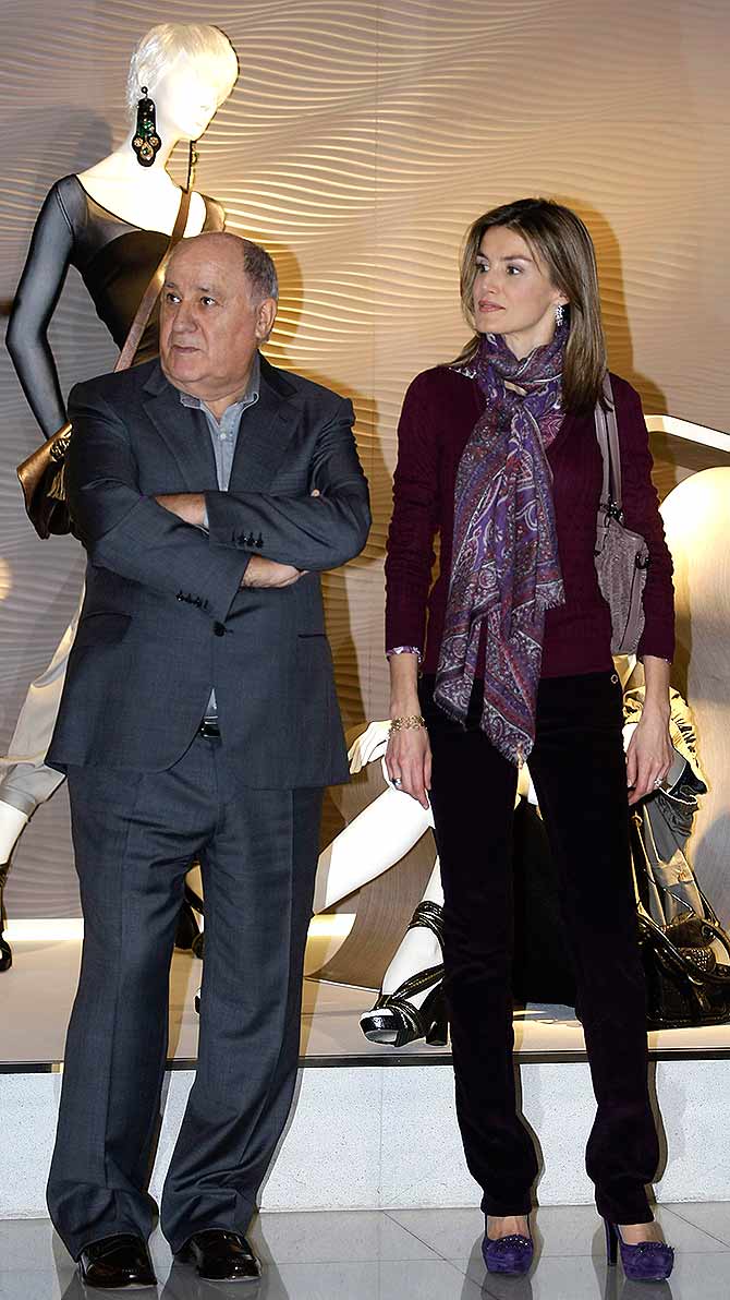 amancio ortega clothes